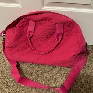Pink Duffle bag